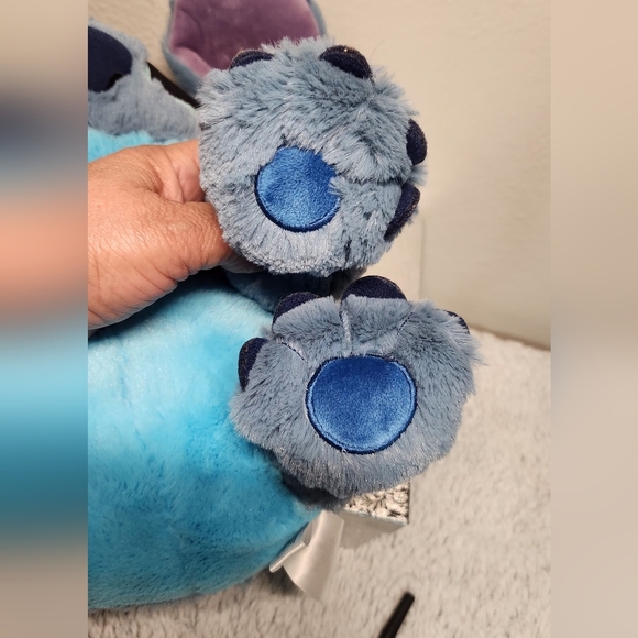 STITCH ADORABLE 15X12 Blue Plush Toy - Picture 5 of 9